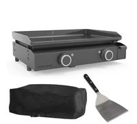 Pack Plancha électrique Forge Adour BASE 60 + Housse + Spatule