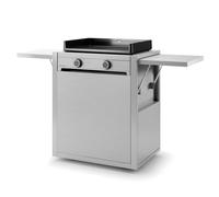 Pack Plancha électrique Forge Adour MODERN 60 Inox + Chariot