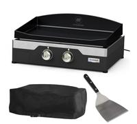 Pack Plancha électrique Le Marquier Signature Allure 260 Duo + Housse + Spatule