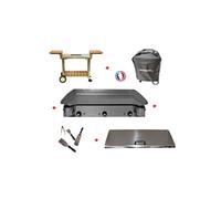 Pack plancha électrique LUX 830 INOX - CHARIOT ELYSEE 830