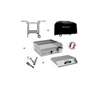 Pack plancha électrique NEO E420 + Chariot + accessoires -