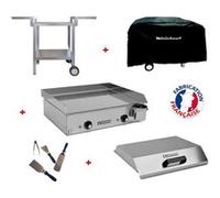 Pack plancha électrique NEO E530 + Chariot + accessoires - PLANCHAELEC