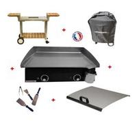 Pack plancha lux600 carbo chariot elysee