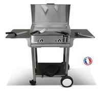 Pack plancha lux600 inox chariot rivoli