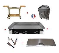 Pack plancha lux830 carbo chariot elysee
