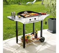 Pack Plancha Électrique Roller Grill 60 x 40 cm + Desserte
