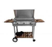 Pack plancha lux830 inox chariot elysee