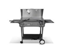 Pack plancha lux830 inox chariot rivoli