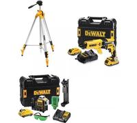 Pack plaquiste DEWALT DCF620D2K-QW + DCE089D1G-QW + DE0733-XJ - PACKPLAQUISTE