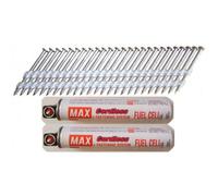 Pack pointes 34° INOX 3.1x63 TP CRANTEES boite de 2200 AVEC gaz