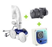 Pack Polaris 280 - Eurocom SP+ + Coffret - Polaris - Robot piscine hydraulique