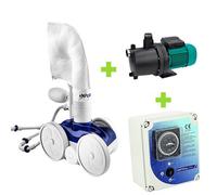 Pack Polaris 280 - Multipool N + Coffret - Polaris - Robot piscine hydraulique