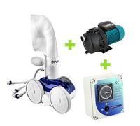 Pack Polaris 280 - Pool M + Coffret - Polaris - Robot piscine hydraulique