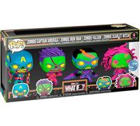 Pack POP exclusif Marvel « Et si ? » : 4 figurines à collectionner