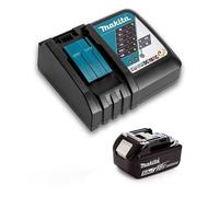 Pack Power 18V LXT (1x5,0 Ah) avec chargeur rapide simple - MAKITA 191B51-7