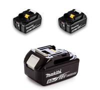 Pack Power (3x5,0 Ah) avec chargeur double - MAKITA 198458-6