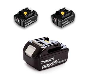 Pack Power (3x5,0 Ah) avec chargeur double - MAKITA 198458-6