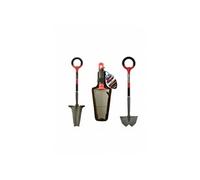 Venteo - Pack Précision - Noir - Adulte - RootSlayer™ + RootSlayer à main™ + RootSlayer Dresse bordures™ - Manche 360° Noir G