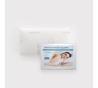 PACK PREMIUM Oreiller Viscoélastique 2x75 + Protège-matelas PREMIUM Tencel de 150x190/200