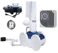 PACK Premium : Robot Polaris 280 + Surpresseur + Coffret