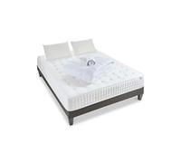 Pack Prêt à dormir APOLLON 160x200 cm - Matelas Mémoire de forme + Sommier + Accessoires