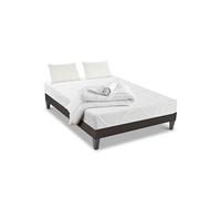 - Pack Prêt à dormir EUPRAXIE 160x200 cm - Matelas Mémoire de forme + Sommier + Accessoires