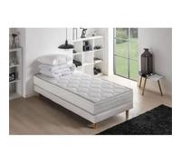 PACK PRET A DORMIR MALIN - MATELAS + SOMMIER 90 X 190 + COUETTE + OREILLER DEKO DREAM