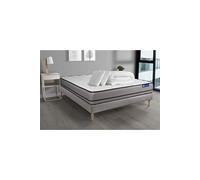 Pack ACTILATEX NIGHT 140x200cm avec sommier