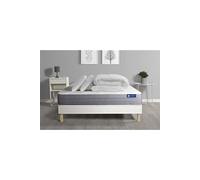 Actisom Pack prêt à dormir ACTIMEMO DREAM 140x190 mémoire + sommier blanc +2 oreillers + couette
