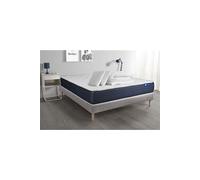 Actisom ACTILATEX SLEEP - Matelas 140x200 cm avec sommier gris
