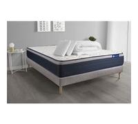 Actisom Pack prêt à dormir ACTIMEMO MAX 180x200 – matelas mémoire, sommier gris, 2 oreillers, couette