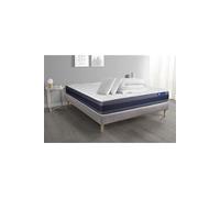 Pack Prêt à Dormir Actimemo Morpho 180x200 Gris
