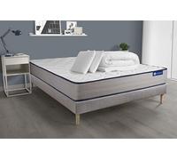 Pack Prêt à Dormir Actiflex Form 180x200 Gris