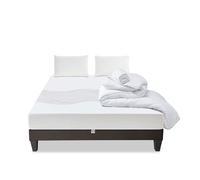 Pack Prêt à dormir Sensitive 160x200 cm Matelas Mousse + Sommier + Accessoires