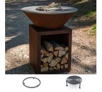 Pack Printemps Brasero Classique Corten 103 Simple Cuve