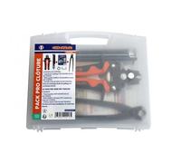 Pack pro cloture EDMA 1 agrafeuse + 1 tenaille + 1000 agrafes - 041855