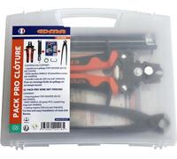 Pack pro cloture EDMA 1 agrafeuse + 1 tenaille + 1000 agrafes - 041855