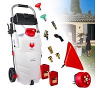 Pack Pro Sprayer Evo PHOENIX 35 L - 2 Batteries + Accessoires (Multibuse, Désherbage)