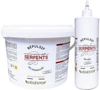 PACK PROMO - Répulsif Serpents - Granulés 1 kg + Gel 500 ml - Double protection - Protection maximale contre les couleuvres, vipères