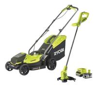 Pack PROMO tondeuse 33cm et coupe-bordure 25cm 18V ONE+ (1 x 4,0 Ah) - RLM1833BLT1825M