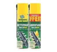 Pack promotionnel de nettoyant et lubrifiant résine Bardahl 2 x 250ml