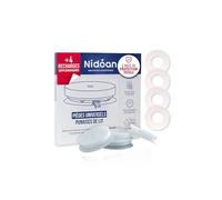 Pack Protection Universel 6 Mois Punaises de Lit Nidoan - Pièges Compatibles Lit & Meubles sans Pieds, sans Insecticide, Sécurisée pour Enfants et Animaux, Lot de 4
