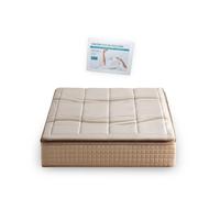 Pack Protège-matelas Coton 135 + Matelas PREMIUM Ressorts ensachés 135x190, 31 cm, CALYPSO