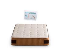 Pack Protège-matelas Coton 90 + Matelas PREMIUM Viscoélastique 90X200, 32 cm, PHANTASUS