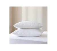 Pack protège matelas et protège oreillers bouclette imperméable 140x190 - SERENITE