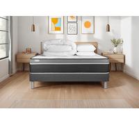 Vitalit Pack prêt à dormir VITAL CARE 180 x 200 cm – Matelas et sommier kit gris
