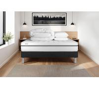 Pack prêt a dormir VITAL SPA 160 x 200 cm sommier Kit noir