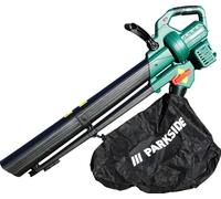 Pack PSIDE® - Aspirateur à Feuilles sans Fil Parkside® 40 V, souffleur à Feuilles PLSBA 40-Li + Porte-clés PSIDE®, Vert
