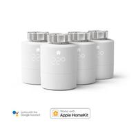 tado° Tête thermostatique connectée Quattro – Sans fil – Pack blanc – pour intérieur