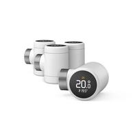 tado° Smart Radiator Thermostat X - Quattro Pack, Thermostat, Blanc
